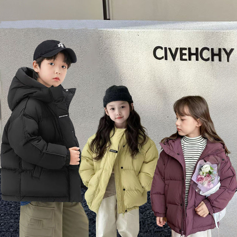 Baby & Kids Lightweight Hooded Jacket – Super Soft Fleece