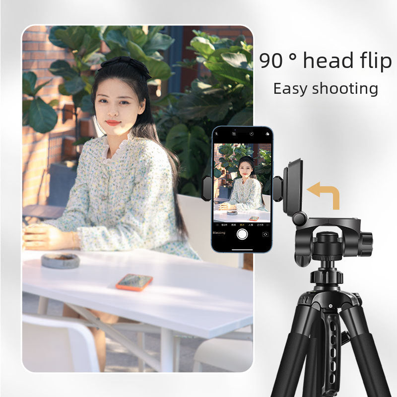 Tripod Stand with Fill Light – Outdoor & Indoor Use
