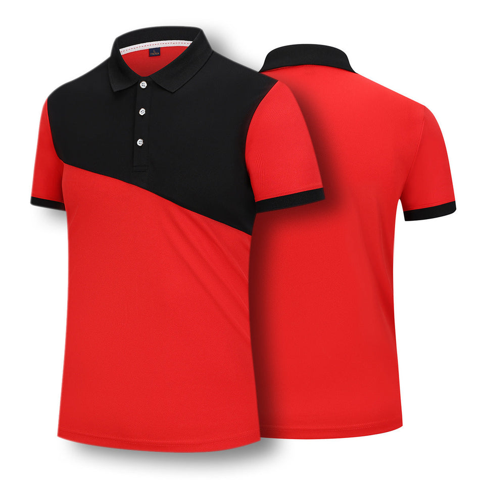 Quick Dry Polo Work Shirt – Men’s Group Uniform Style