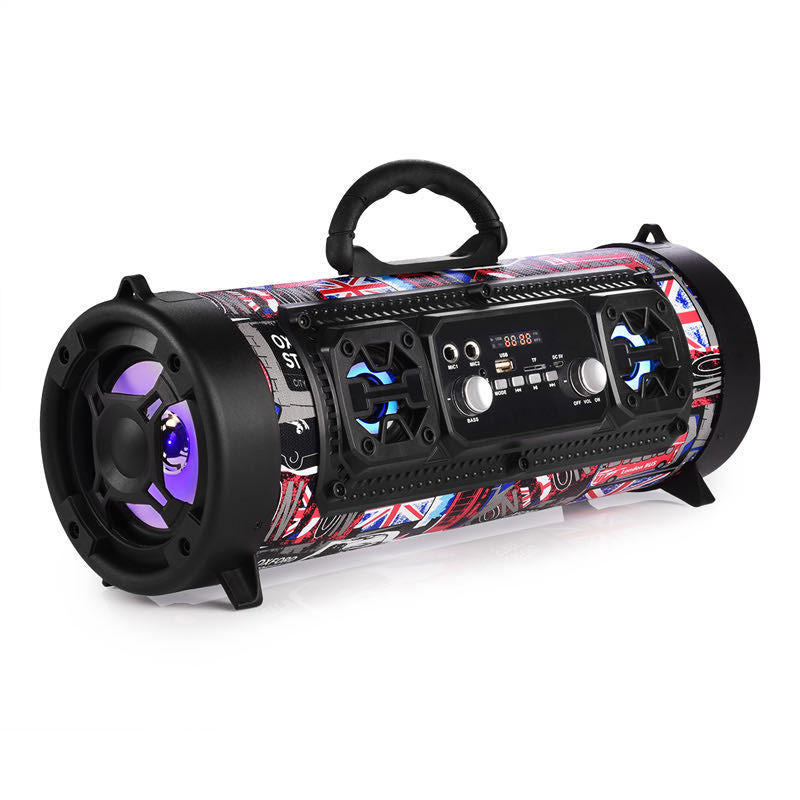Smart Karaoke Bluetooth Speaker with Mic & Subwoofer