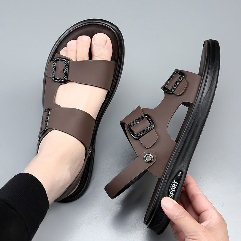 INSTOCK- Men’s Genuine Leather Sandals