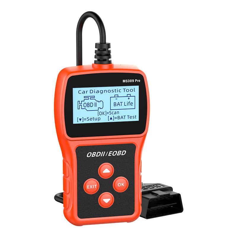OBD MS309Pro Car Engine Diagnostic Tool & Battery Tester