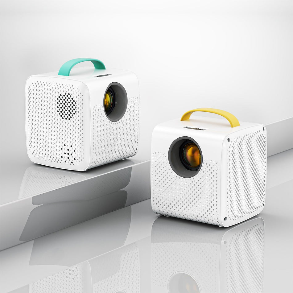 Portable Q2 WiFi Projector | HD Android Mobile Screen Mirroring