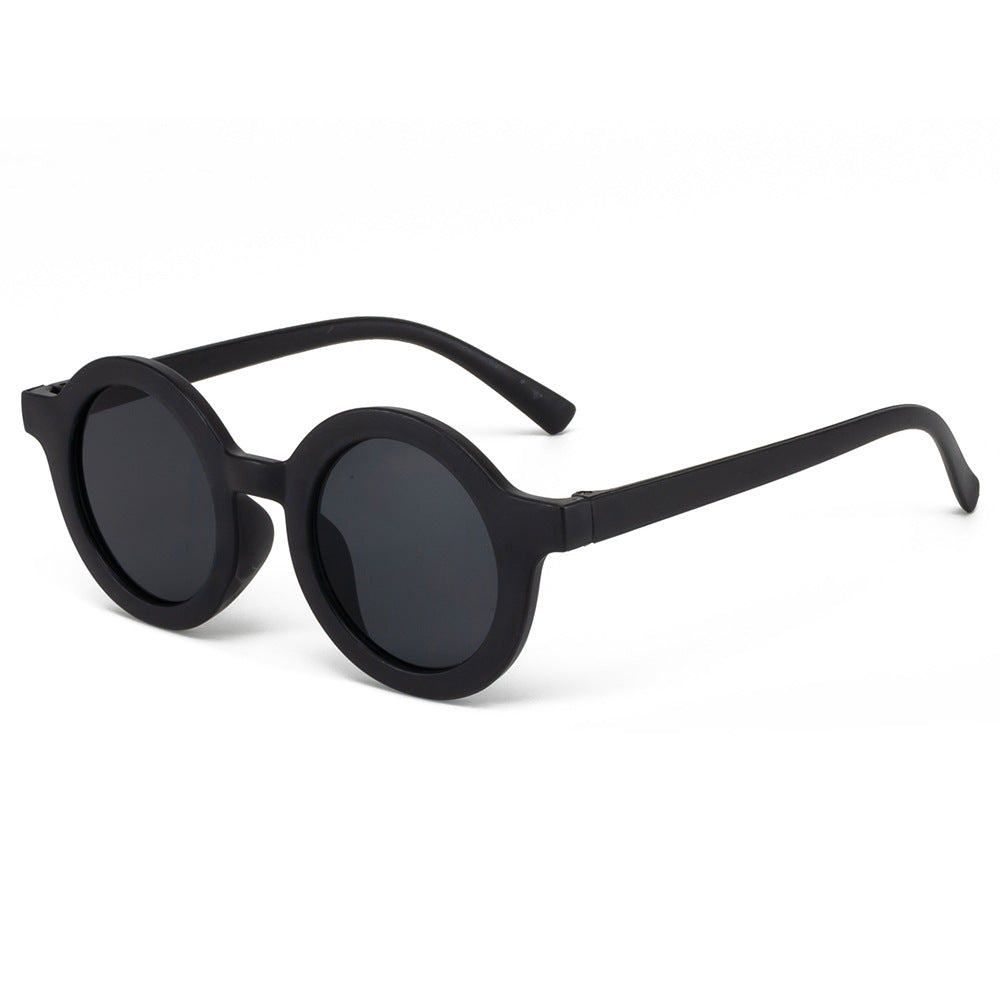 Kids’ Vintage Round Sunglasses – 1-7 Years Sunshade – Kids Fashion Nepal | Tudoholic
