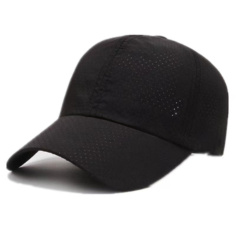 Men’s Mesh Baseball Cap – Summer Outdoor Sun Hat