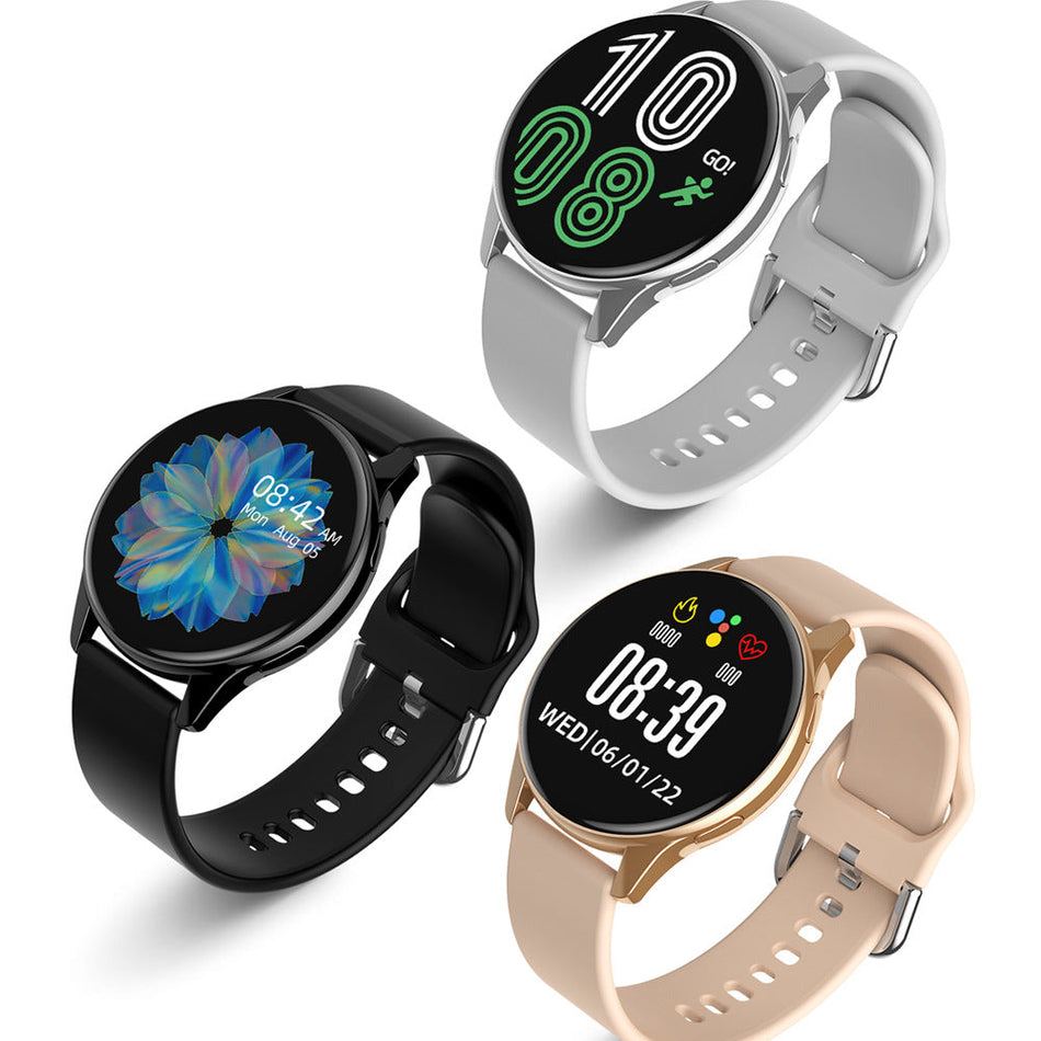 STOCK-T2Pro Smart Watch Round Screen Bluetooth Call Sports Watch