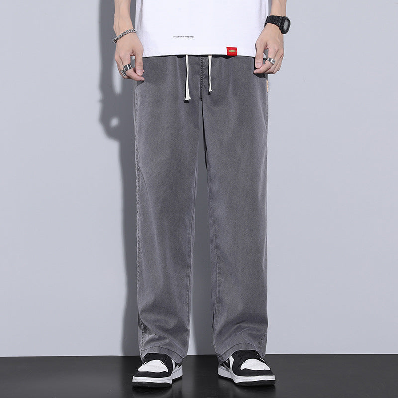 Tencel Lyocell Wide-Leg Pants