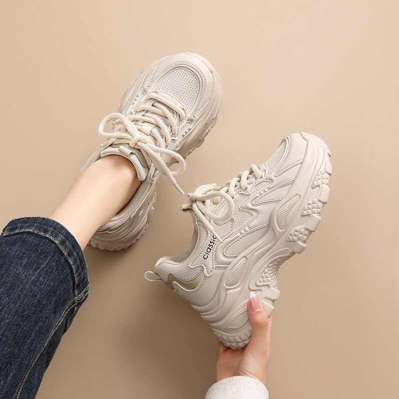 Invisible Height Boost Women's Casual Sports Sneakers