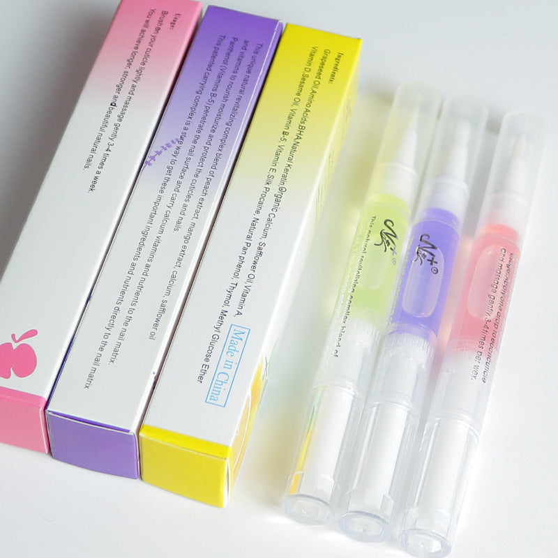 Nail Nutrition Pen – Finger Edge Cuticle Care & Moisturizing Oil