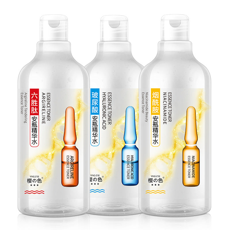 Cherry Color Hyaluronic Acid Ampoule – Moisturizing Toner