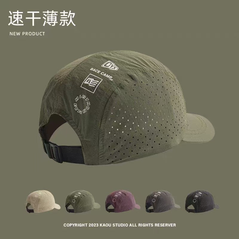 Men's Summer Quick-Dry Mesh Sun Cap