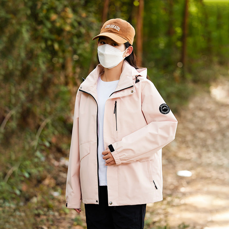 Thin Windproof Waterproof Outdoor Jacket Unisex