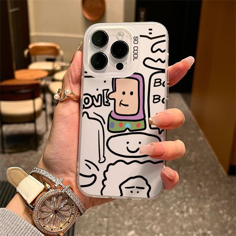 Buster Lightyear iPhone 15/14/13 Phone Case – Frosted