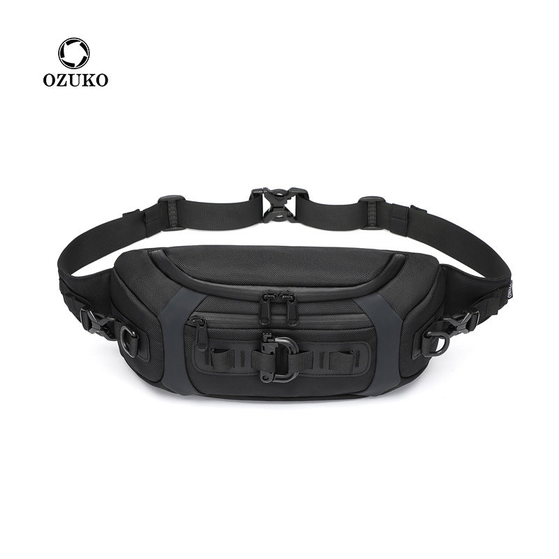 Ozuko Men’s Tactical Chest Bag