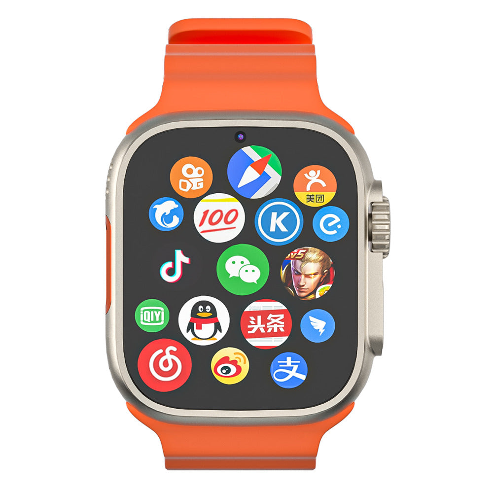 5G Kids Smartwatch with Camera, GPS and App Support in Gold