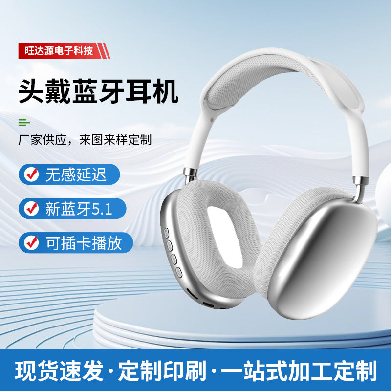 P9 Wireless Bluetooth Headset with Ultra-Long Battery