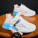 INSTOCK - Men's basketball shoes spring thin breathable casual