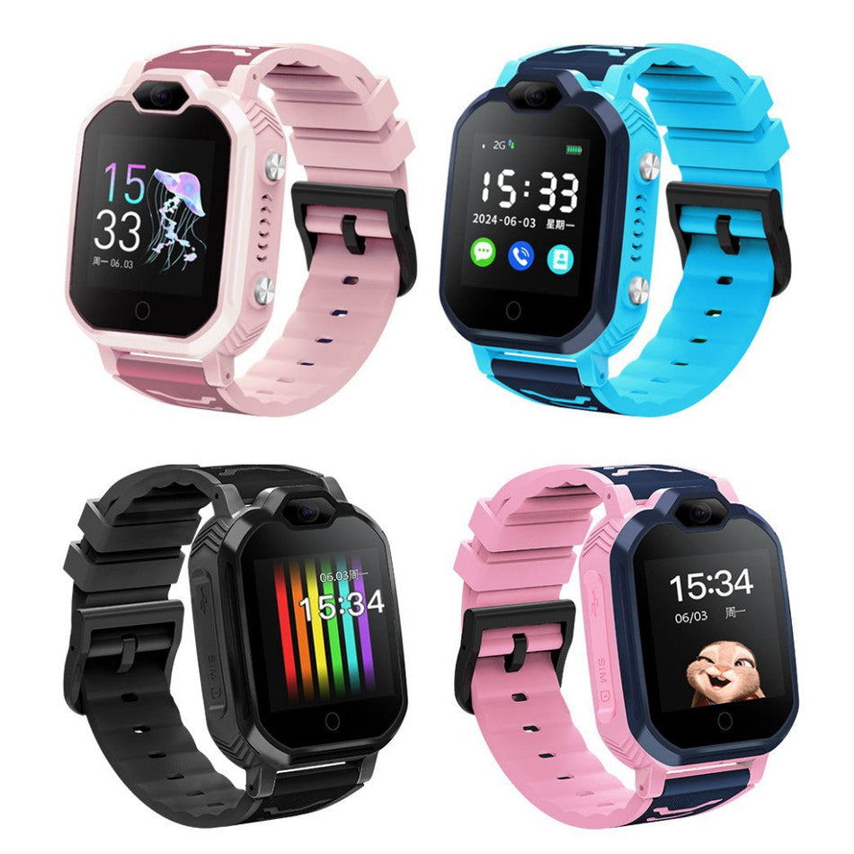 4G Kids Smart Watch with Video Call & GPS Tracking