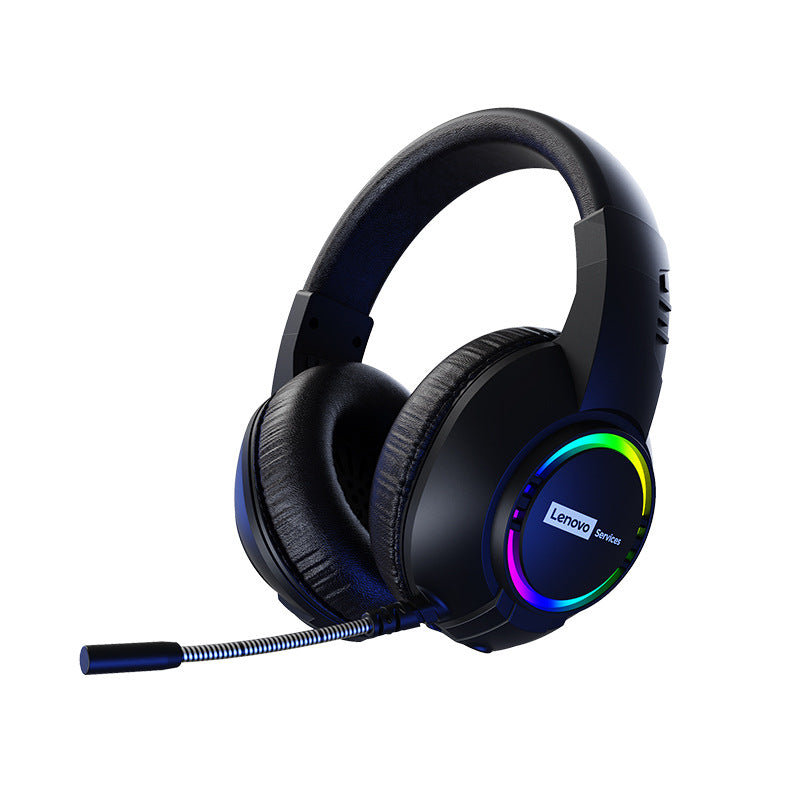 Lenoe08 USB Gaming Headset Mic & Desktop Ready