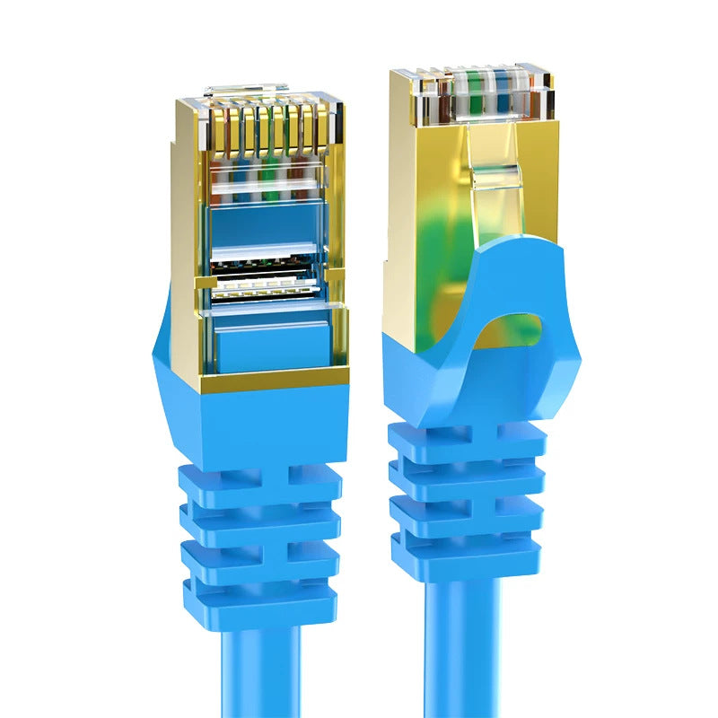 Cat6/Cat6A/Cat5e Ethernet Cable Shielded Gigabit 10G