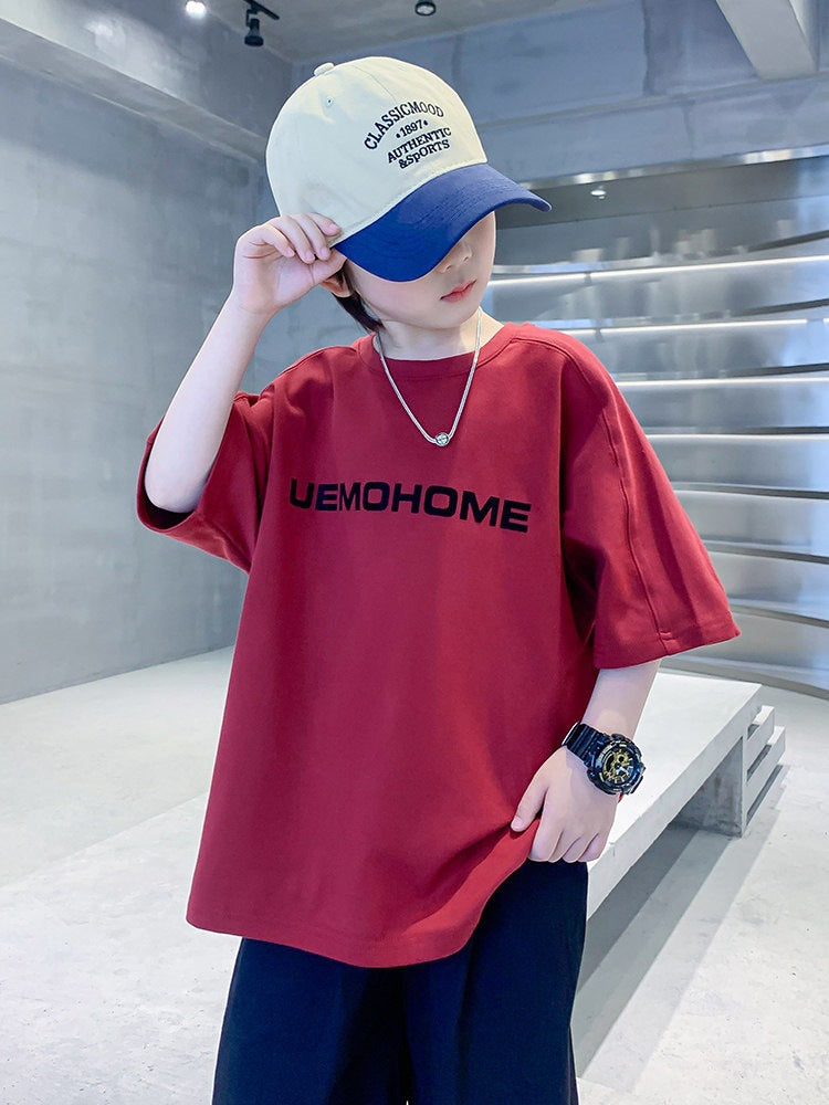 Boys’ Summer T-Shirt Suit 2026 – Cool & Comfortable – Summer Kids Fashion Nepal | Tudoholic