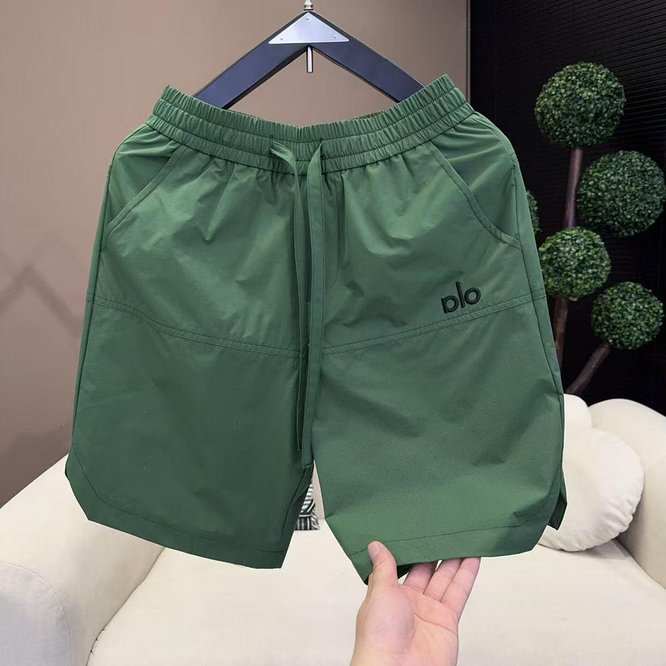 INSTOCK- 2025 New Summer High-Luxury Men’s Shorts Quick-Drying