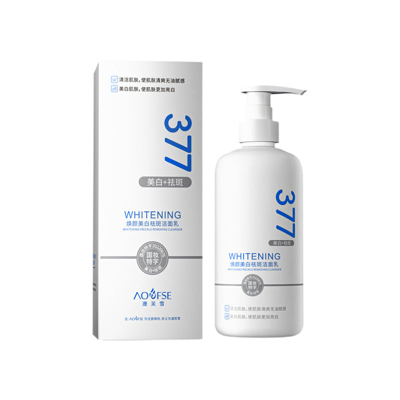 Aofu Snow 377 Whitening Cleanser – 300ml
