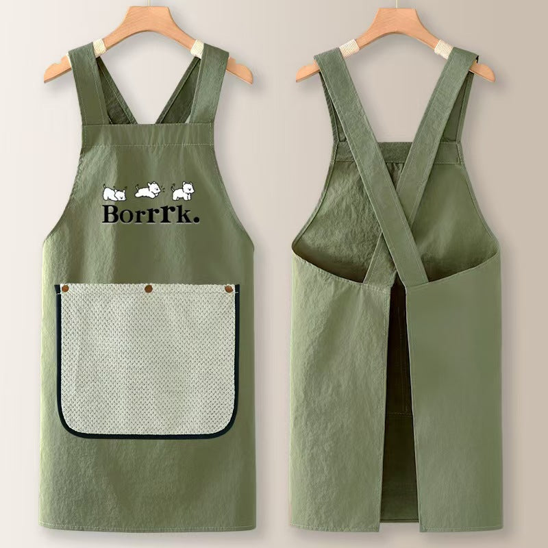 2025 Waterproof & Oil-Proof Stylish Kitchen Apron