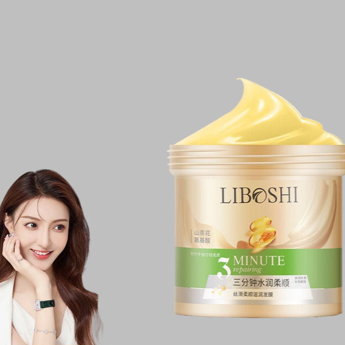 Three-Minute Miracle Smoothing Hair Mask