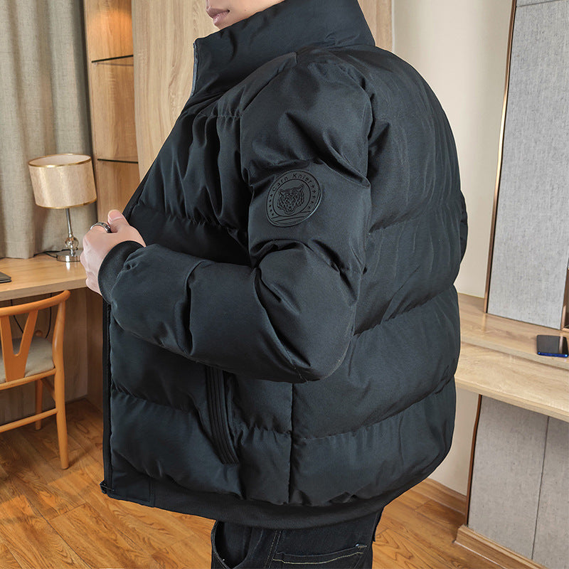Men’s Slim-Fit Down Jacket – Autumn & Winter Trend