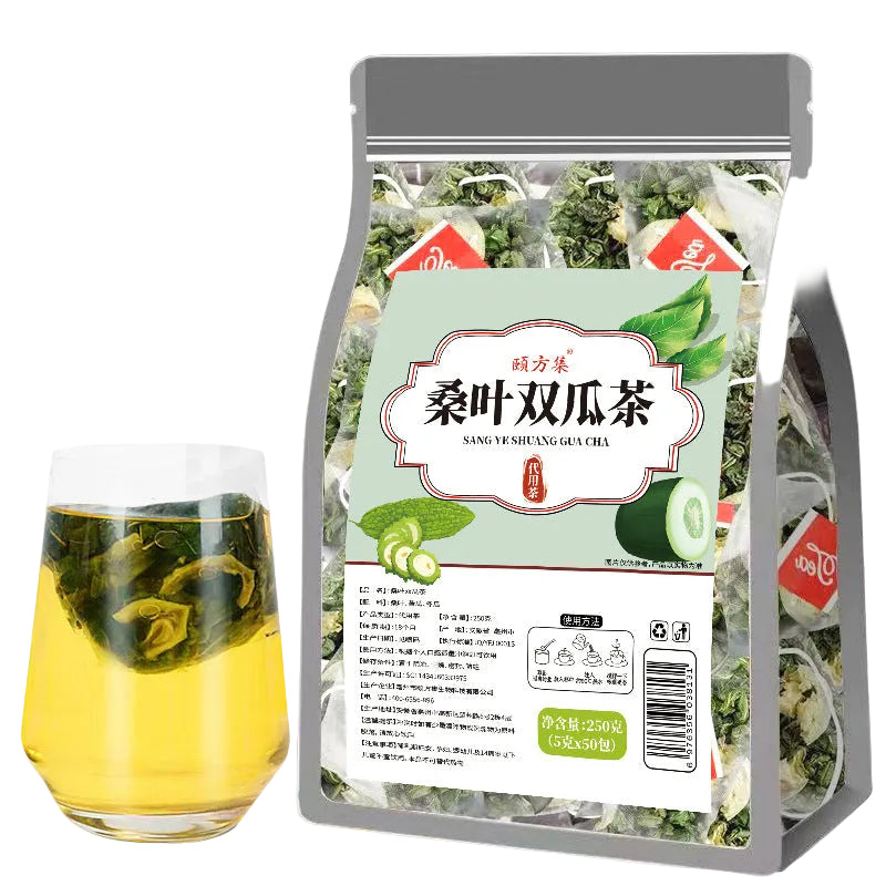 Mulberry Leaf & Bitter Gourd Herbal Tea