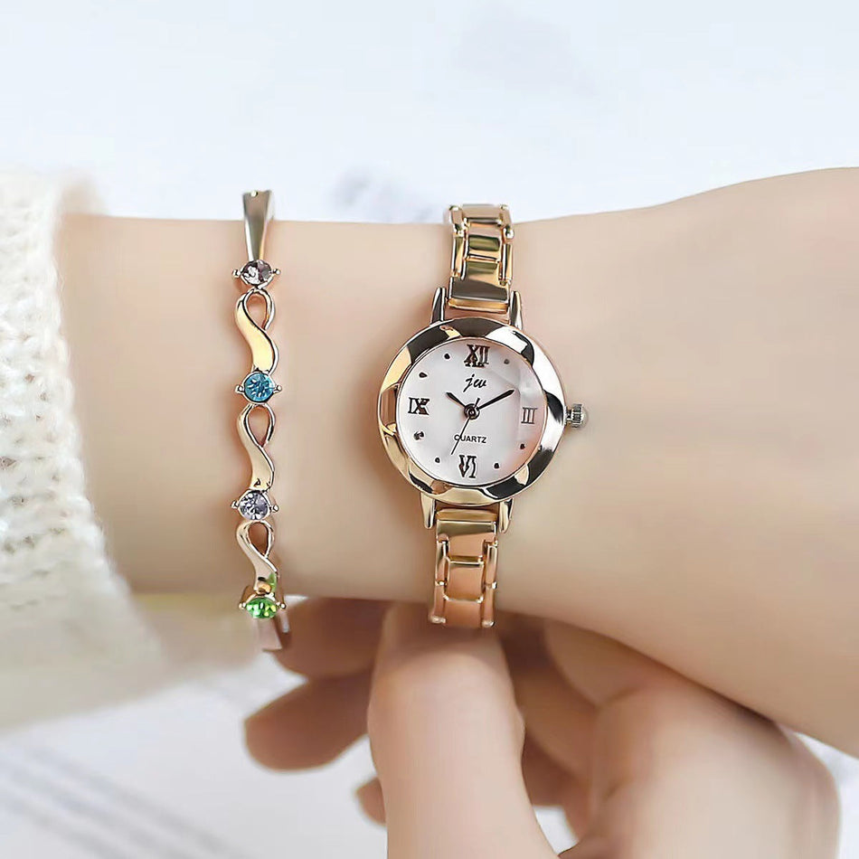 Korean Style Small Dial Women’s Quartz Watch Trendy 2026