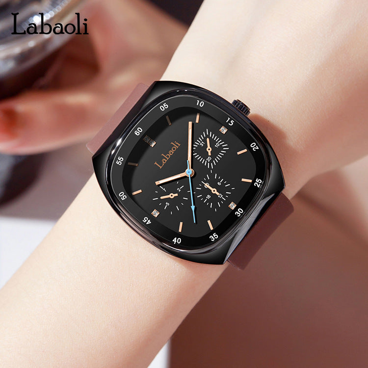 Laboli Silicone Band Women’s Quartz Watch