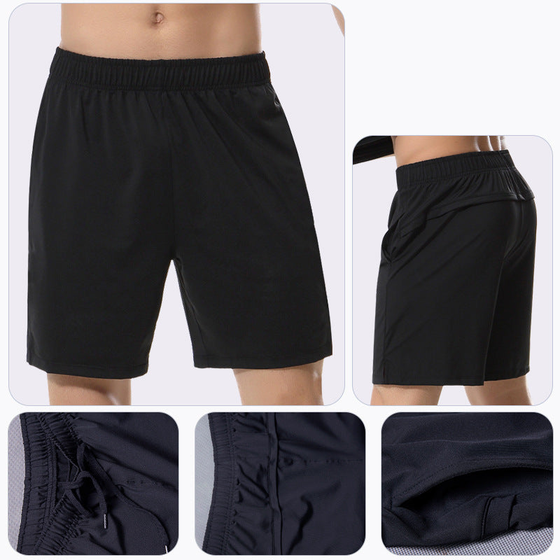 Plus Size Sports Shorts | High Elastic Fitness Wear