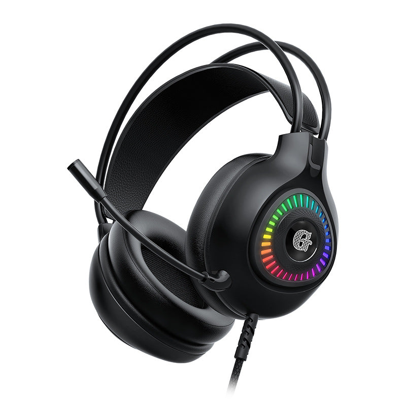 GH801 RGB Wired USB Gaming Headset – 7.1 Surround