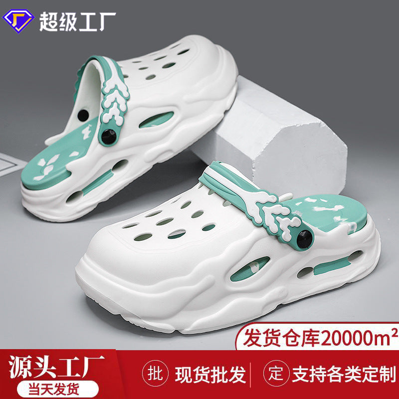 2025 Personalized Couple EVA Crocs – Non-Slip Soft Casual Shoes