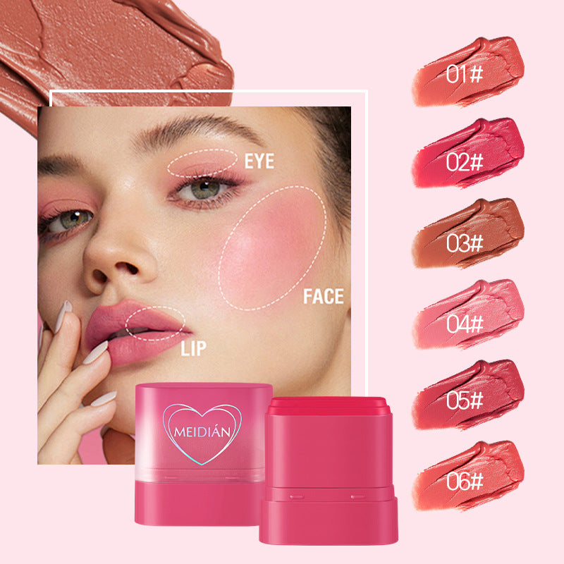 Mei Dian 6-Color Blush Stick