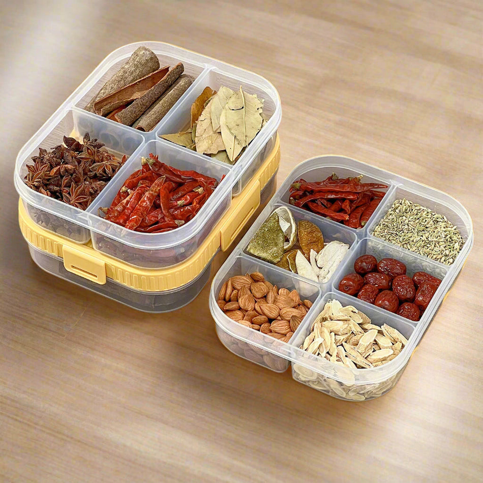 Star Anise & Cinnamon Spice Storage Jar