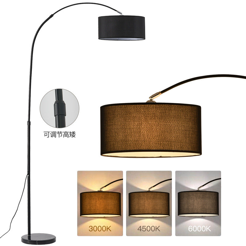 Nordic Simple Vertical Fishing Piano Lamp Eye Protection Eye