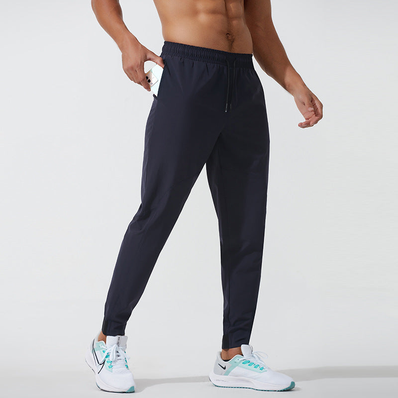 Men’s Thin Woven Joggers | Quick-Dry Outdoor Training Pants