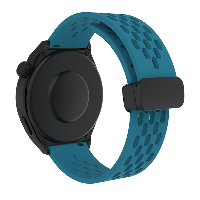 Samsung/Huawei Watch Strap – Magnetic Silicone Band