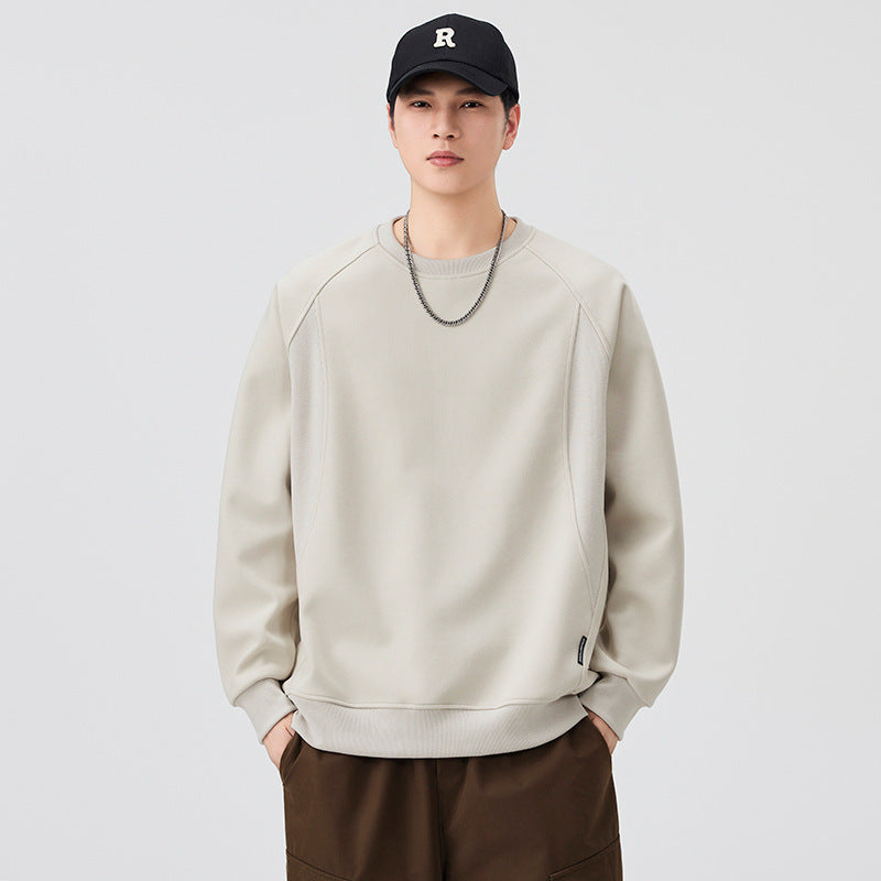 American Trendy Loose Pullover Sweatshirt Men Autumn 2026
