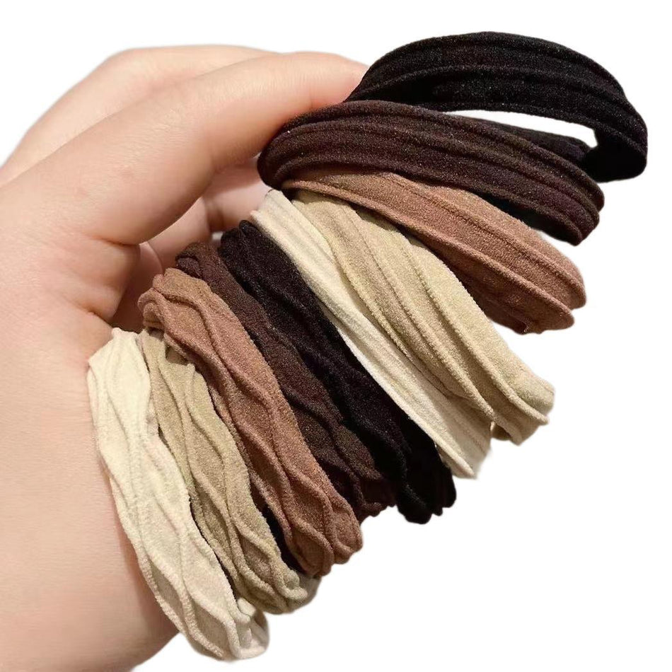 High Stretch Durable Ponytail Hair Tie – Elegant Daily Use