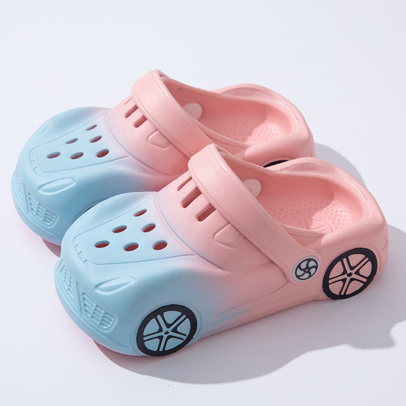 Kids' Cartoon EVA Garden Clogs Lightweight Summer Shoes