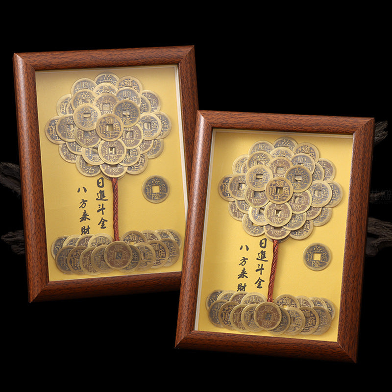 Handmade Fortune Tree Photo Frame – Decorative Gift