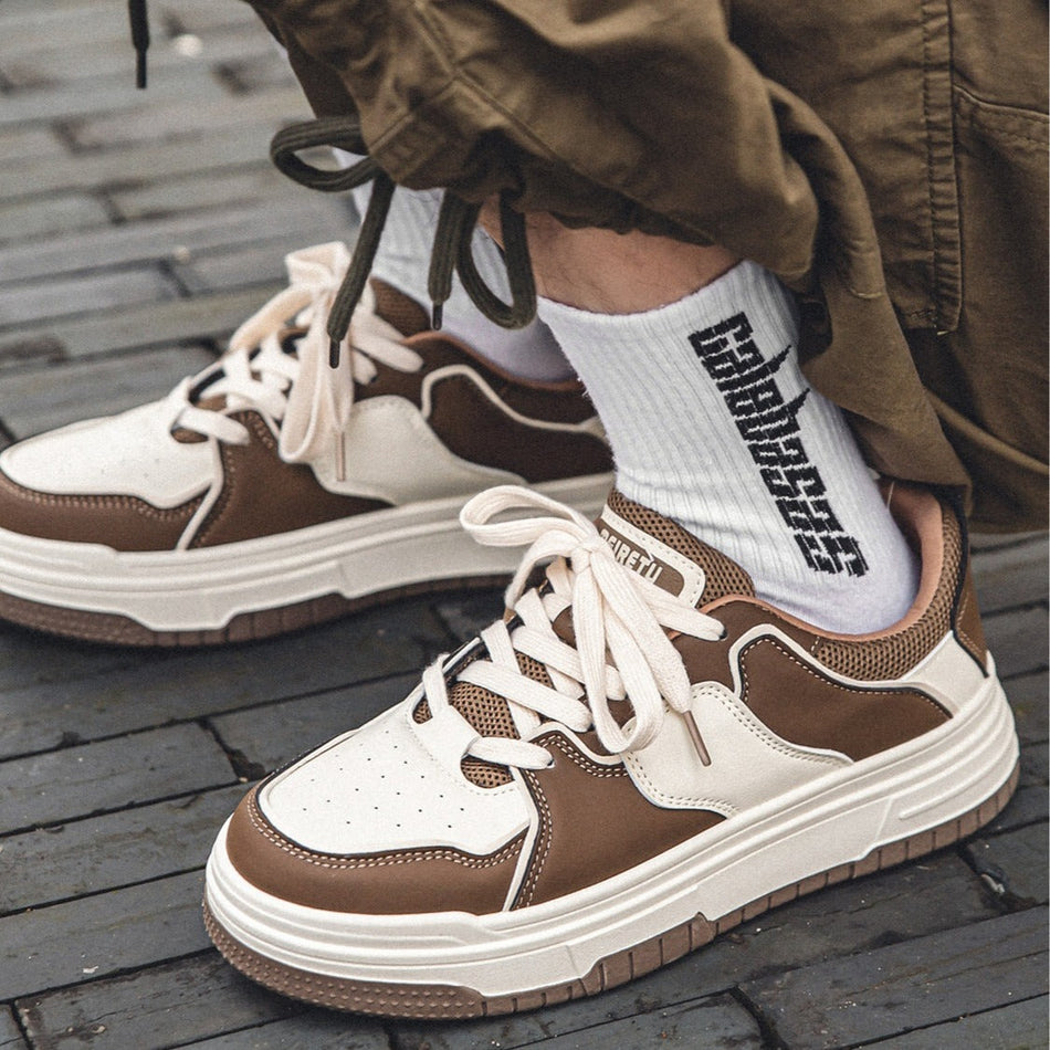 Autumn Men’s Thick-Soled Ins Style Sports Sneakers