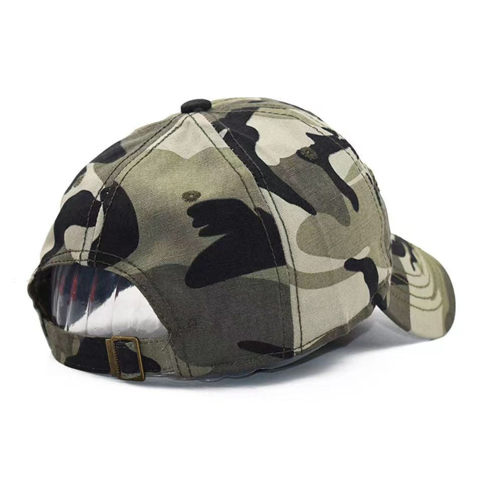Men's Camouflage Outdoor Cap