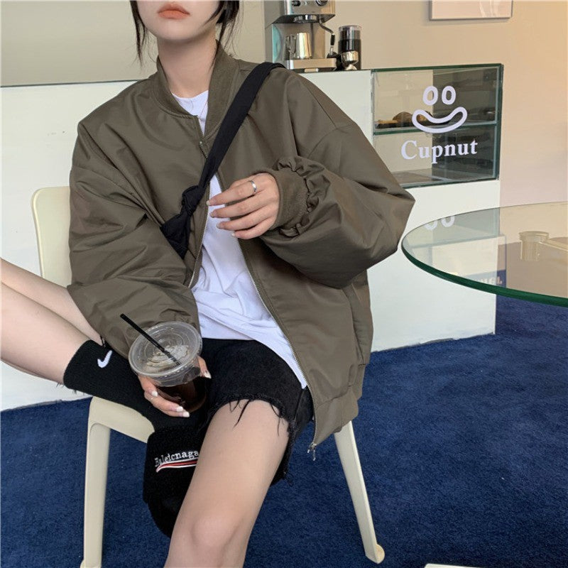 STOCK-QC Baseball Bomber Jacket