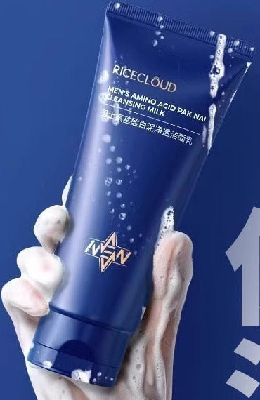 Miyun men's amino acid oil control facial cleanser for daily use
