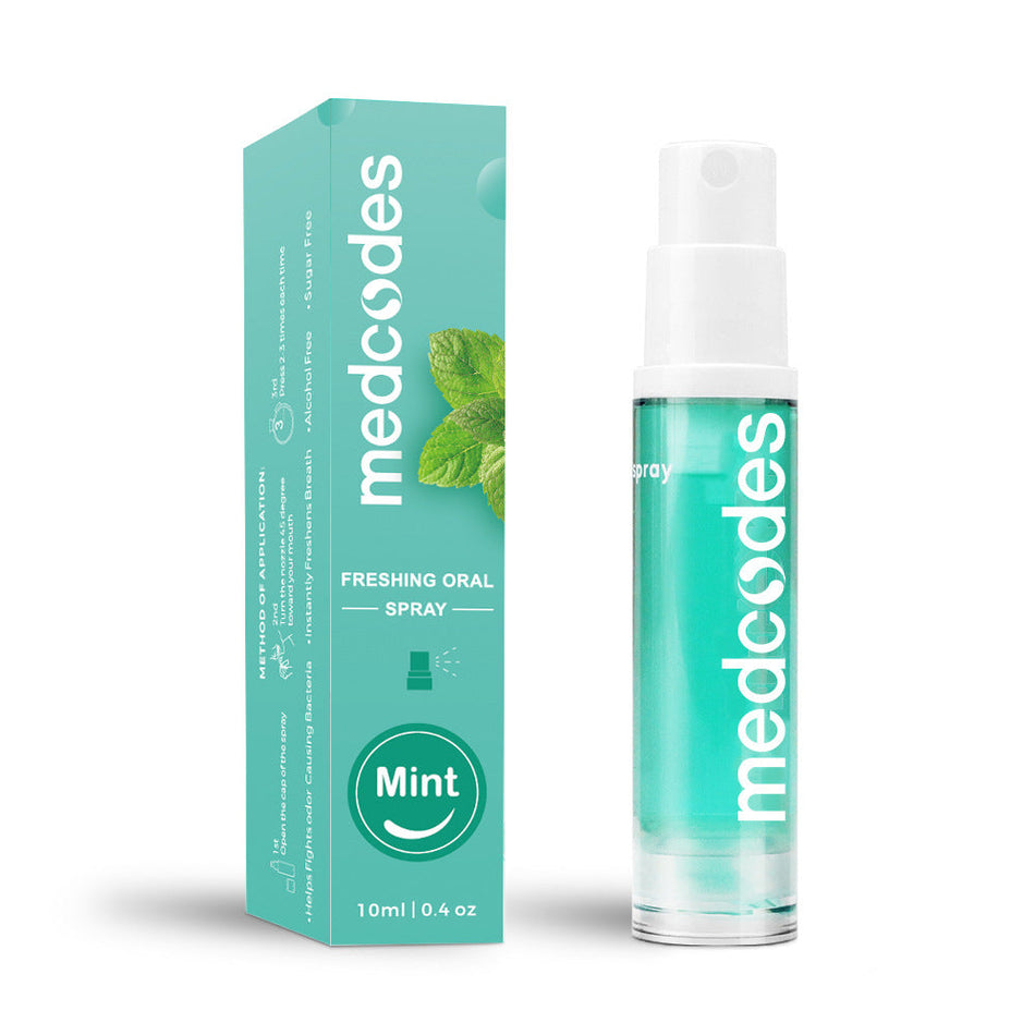 Fruit Flavor Portable Mouth Spray Long-Lasting Breath Freshener